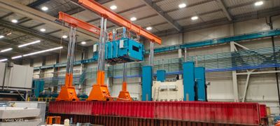 Suwnica Samojezdna Hydrauliczna o udźwigu 800 ton