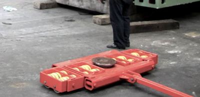 Podnośniki i Rolki do 200 ton